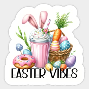 Easter Vibes Sticker